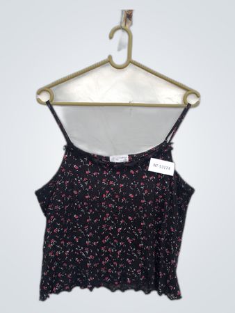 M-J Collection Floral Top