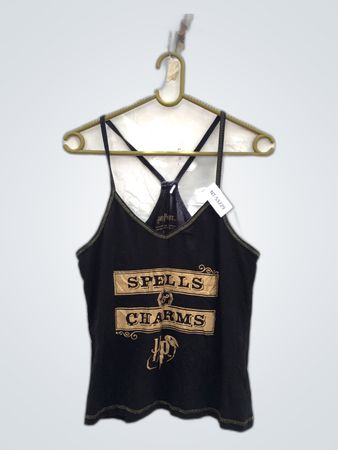 Harry Potter Spells Charms Tank Top