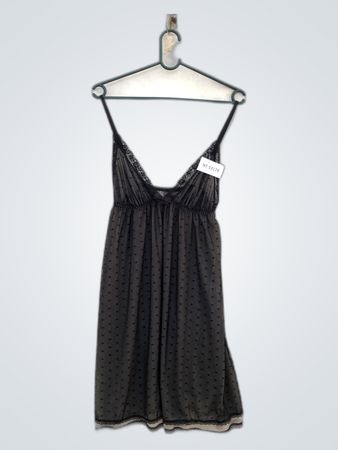 Black Sheer Nightgown