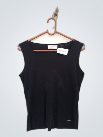 Eleonora Amadei Black Tank Top