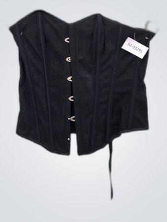 Maulin Rose Black Corset
