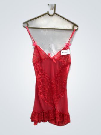 Red Lace Camisole