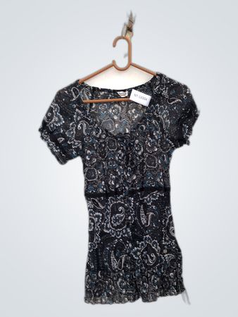 Women's Floral Blouse