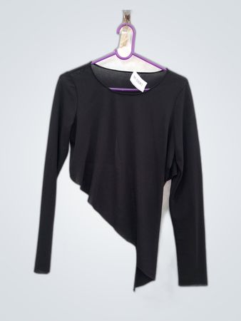Black Long Sleeve Top