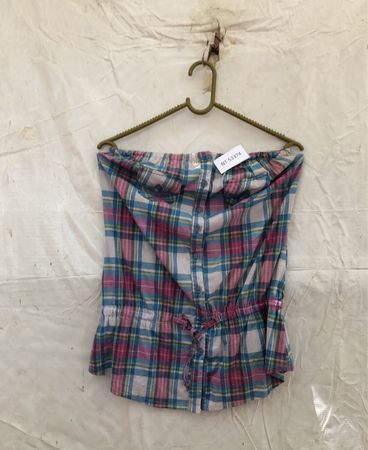 Digia Fashion Plaid Top