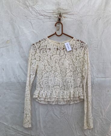 White Lace Blouse