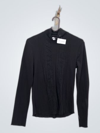 Black Long Sleeve Top
