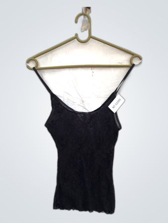 Black Lace Camisole