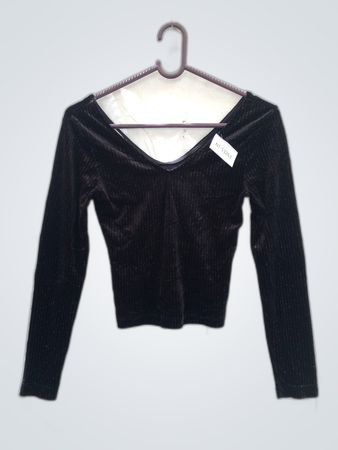 Black Long Sleeve Top