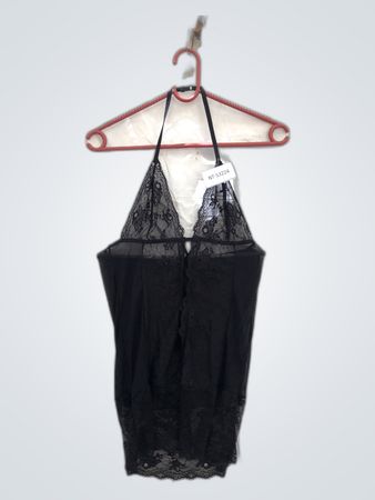 Unbranded Black Lace Bralette