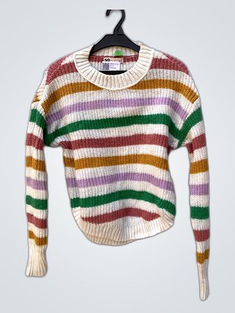SO Goods for Life Striped Knit Sweater