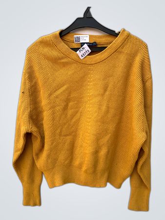 Zara Yellow Sweater
