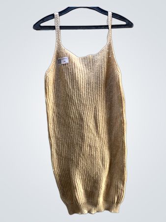 Unbranded Beige Knitted Cami Top