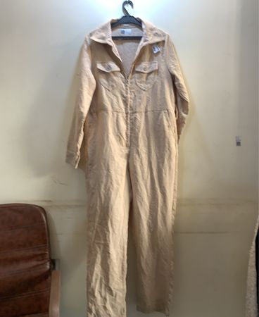 Elenza beige jumpsuit