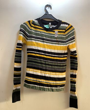 Pepe Jeans Striped Long-Sleeve Sweater