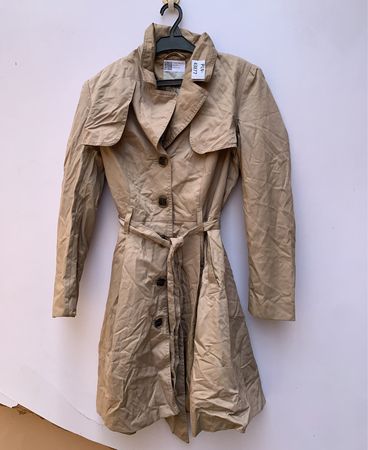 Tan Trench Coat