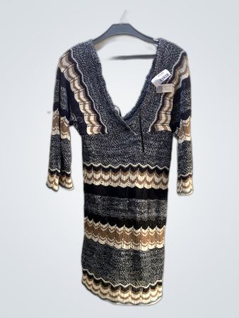 Striped Knit Dress