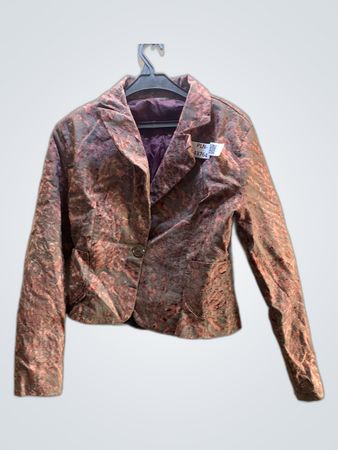 Vintage Floral Blazer