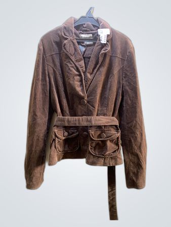 Brown Corduroy Jacket