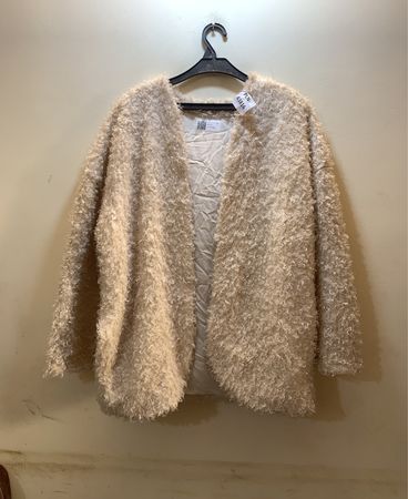 FaithVintage Fuzzy Cardigan