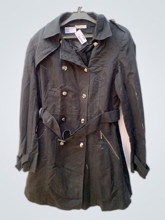 Black Trench Coat