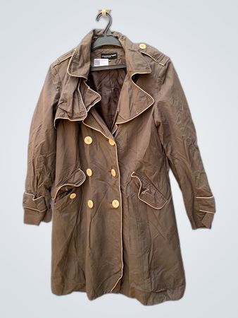 CINOOCHE Vintage Trench Coat