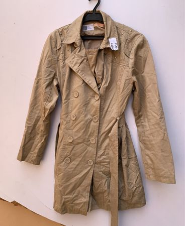 Tan Trench Coat