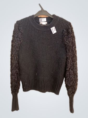 Design History Black Knit Sweater