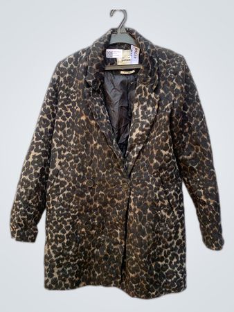 Pimkie Leopard Print Wool Blazer