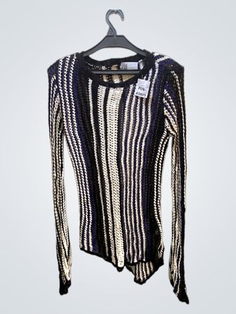 Next Striped Knit Cardigan