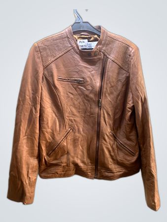 Brown Leather Jacket