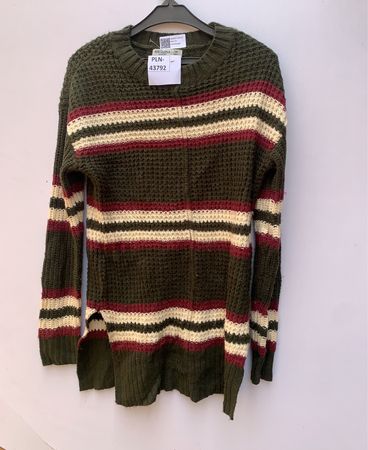 Arizona Jean Co Striped Knit Sweater