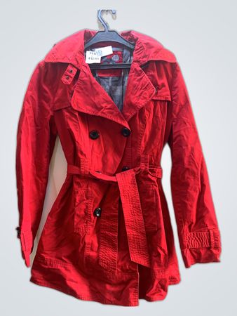 Red Trench Coat