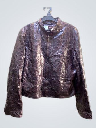 Sud Express Leather Jacket