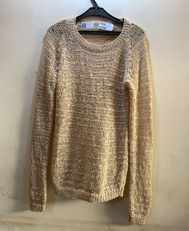 Beige Knit Sweater