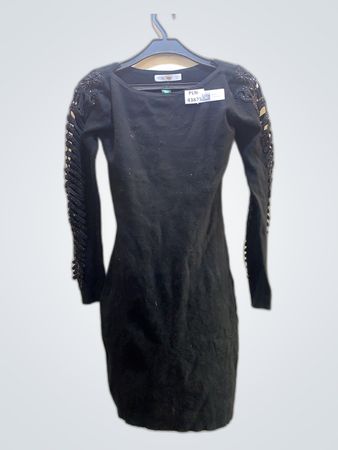 MC LORENE Black Dress