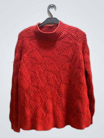 Red Knit Sweater