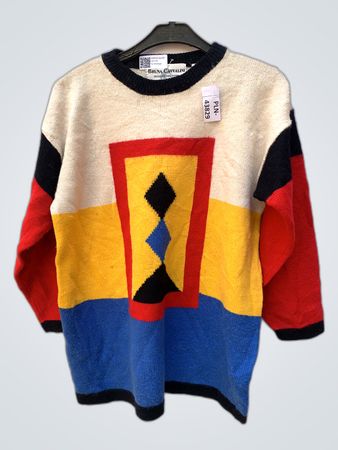 Bruna Cavvalini Colorblock Sweater