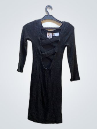 Black Long Sleeve Dress