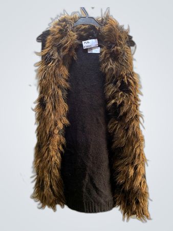 Furry Vest