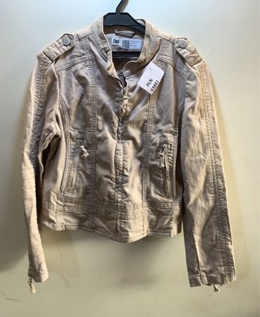 Flash Tan Jacket