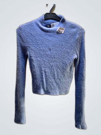 Zara Blue Sweater