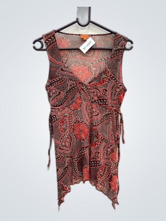 Ethnic Style Paisley Dress
