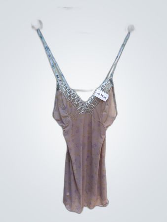 Sheer Lavender Nightgown