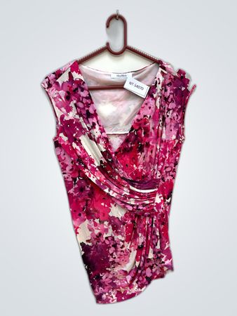 MaxMara Pink Floral Dress