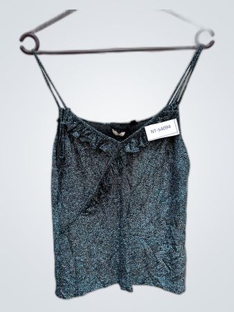 Blue Sparkly Top
