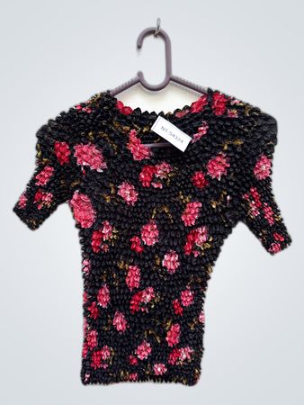 Floral Crochet Top