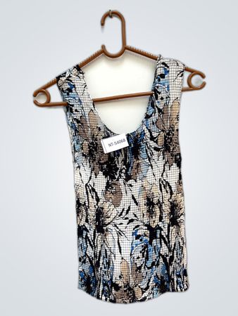 Floral Sleeveless Top
