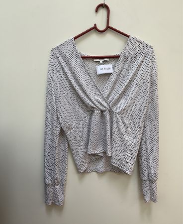 Morgan Polka Dot Blouse