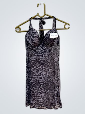 Snake Print Dress